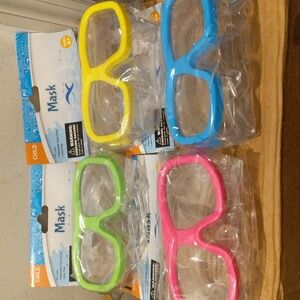 Swimgear Child Swim Mask age 4+ 🆕